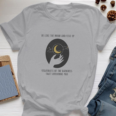 Olivenorma – T-Shirt „Sei wie der Mond“