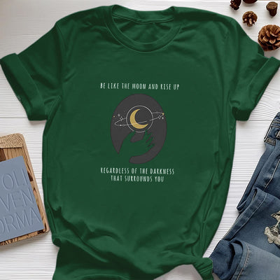Olivenorma – T-Shirt „Sei wie der Mond“