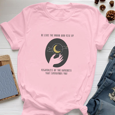 Olivenorma – T-Shirt „Sei wie der Mond“