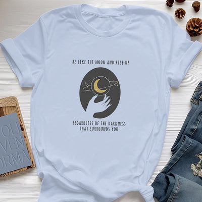 Olivenorma – T-Shirt „Sei wie der Mond“