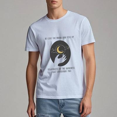 Olivenorma – T-Shirt „Sei wie der Mond“
