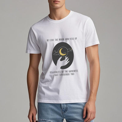 Olivenorma – T-Shirt „Sei wie der Mond“
