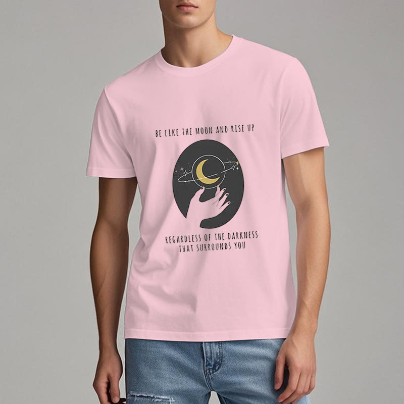 Olivenorma – T-Shirt „Sei wie der Mond“