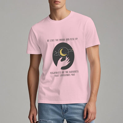 Olivenorma – T-Shirt „Sei wie der Mond“