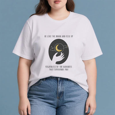 Olivenorma – T-Shirt „Sei wie der Mond“