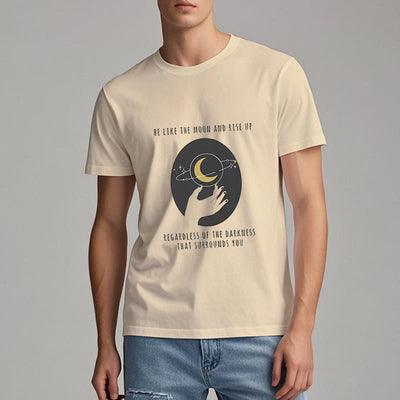 Olivenorma – T-Shirt „Sei wie der Mond“