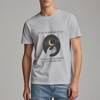 Olivenorma – T-Shirt „Sei wie der Mond“