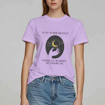 Olivenorma – T-Shirt „Sei wie der Mond“