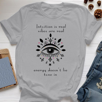 Olivenorma Intuition Böser Blick Design T-Shirt