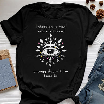 Olivenorma Intuition Böser Blick Design T-Shirt