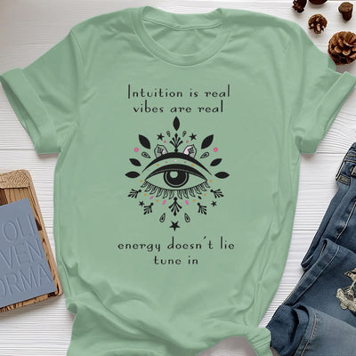 Olivenorma Intuition Böser Blick Design T-Shirt
