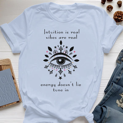 Olivenorma Intuition Böser Blick Design T-Shirt