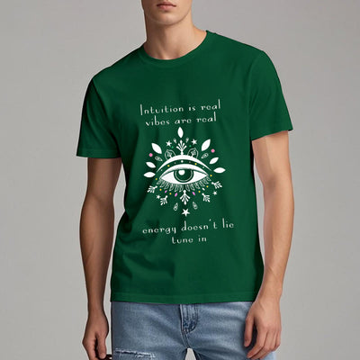 Olivenorma Intuition Böser Blick Design T-Shirt