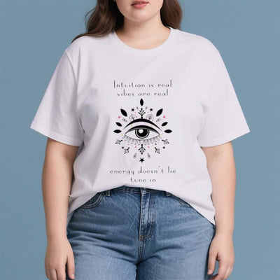 Olivenorma Intuition Böser Blick Design T-Shirt