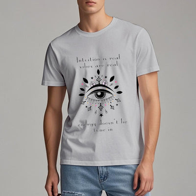 Olivenorma Intuition Böser Blick Design T-Shirt