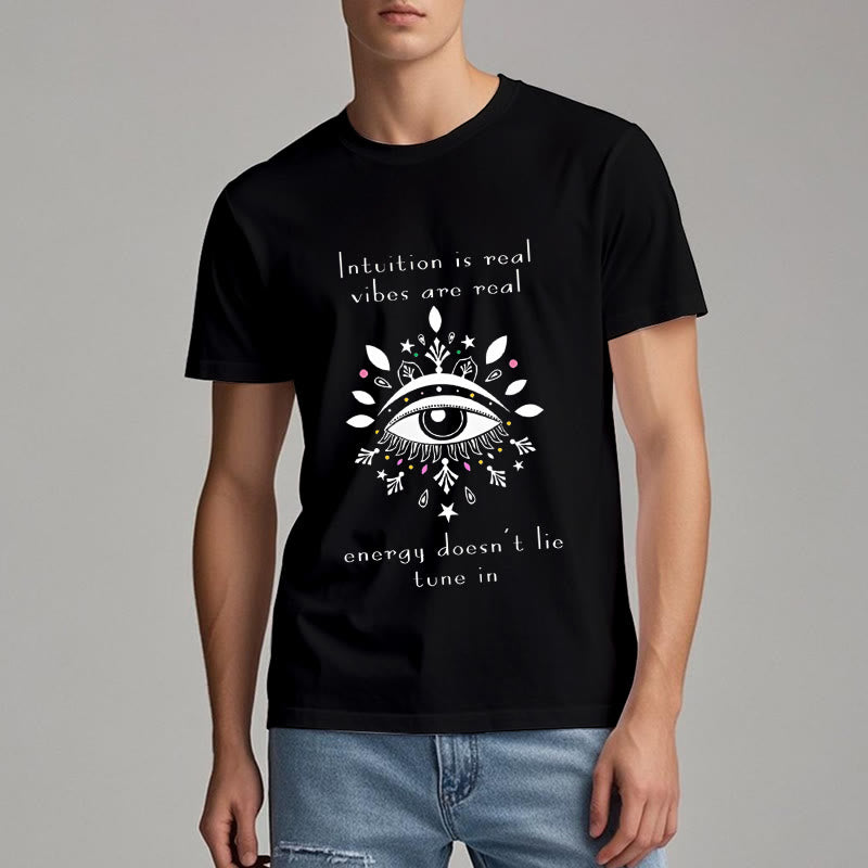 Olivenorma Intuition Böser Blick Design T-Shirt