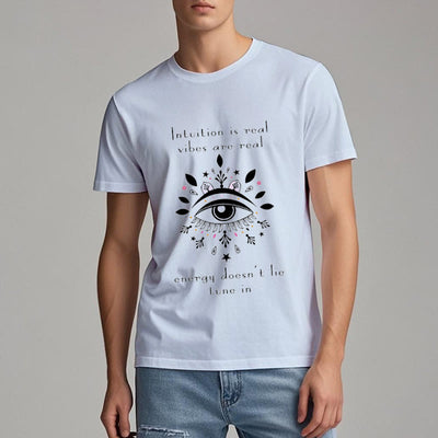 Olivenorma Intuition Böser Blick Design T-Shirt