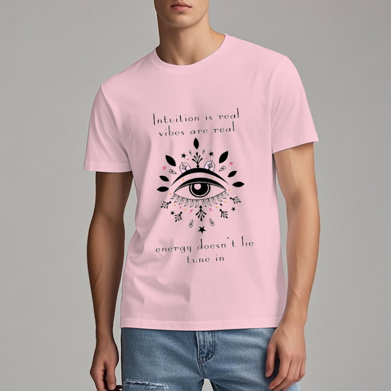 Olivenorma Intuition Böser Blick Design T-Shirt