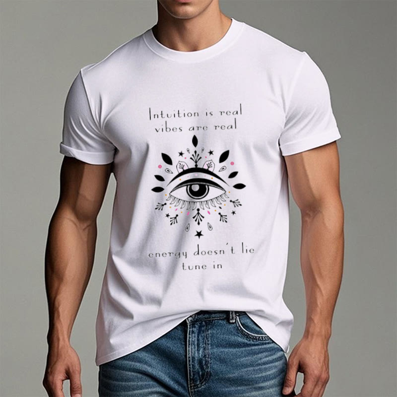 Olivenorma Intuition Böser Blick Design T-Shirt