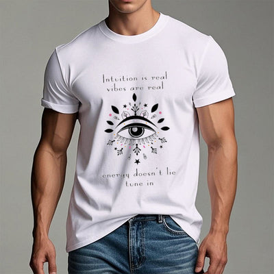 Olivenorma Intuition Böser Blick Design T-Shirt