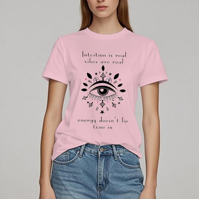 Olivenorma Intuition Böser Blick Design T-Shirt