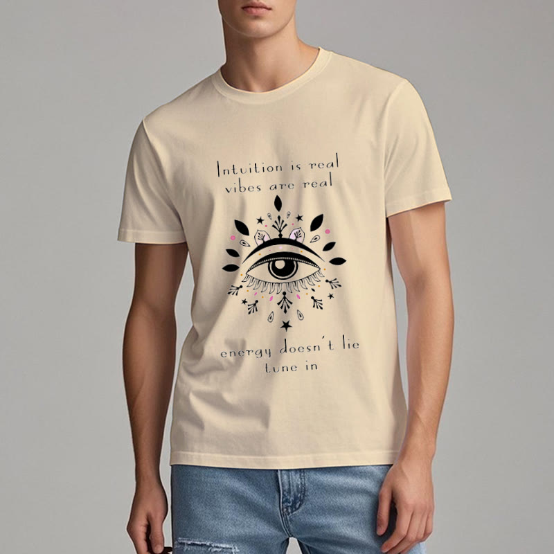 Olivenorma Intuition Böser Blick Design T-Shirt
