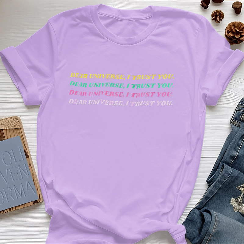 Olivenorma Liebes Universum T-Shirt