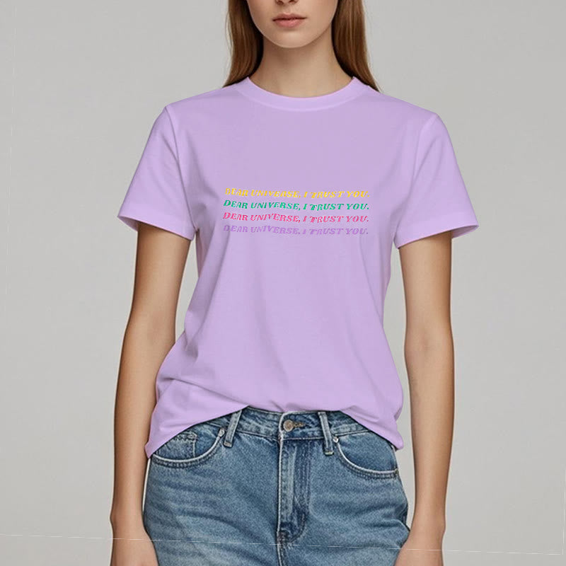 Olivenorma Liebes Universum T-Shirt