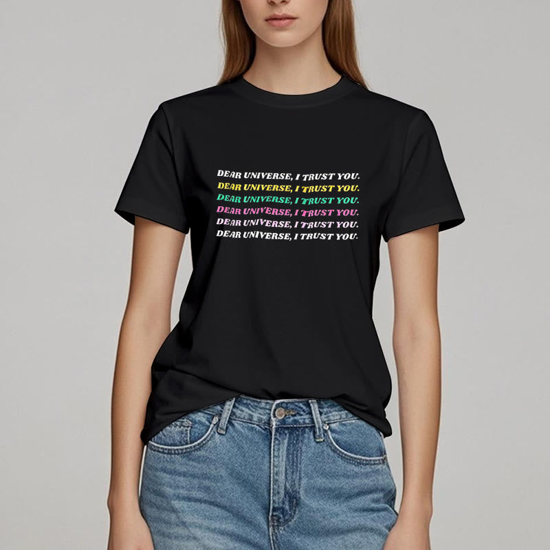 Olivenorma Liebes Universum T-Shirt