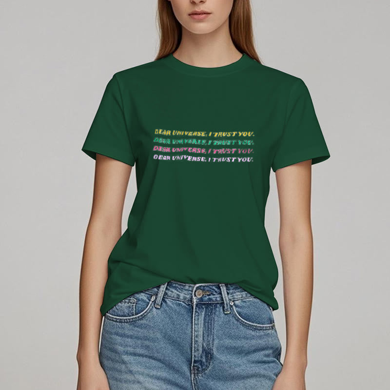 Olivenorma Liebes Universum T-Shirt