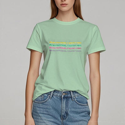 Olivenorma Liebes Universum T-Shirt