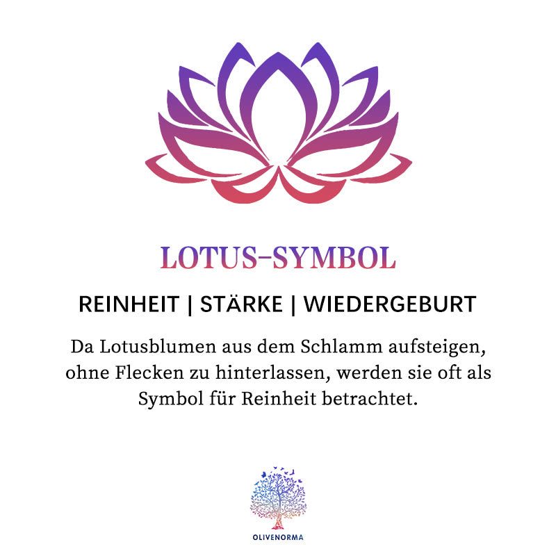Olivenorma OM Lotus Chakra Symbol T-Shirt