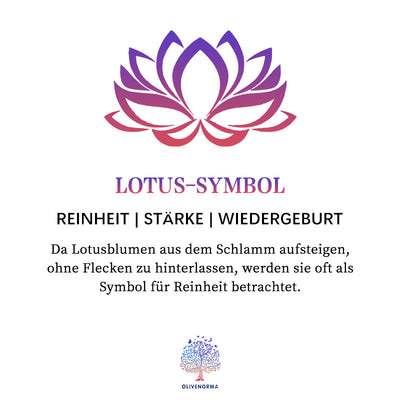 Olivenorma OM Lotus Chakra Symbol T-Shirt