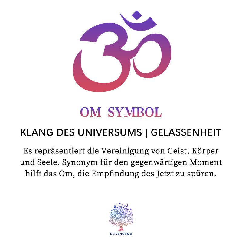 Olivenorma OM Lotus Chakra Symbol T-Shirt