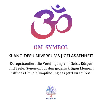 Olivenorma OM Lotus Chakra Symbol T-Shirt