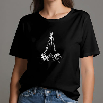 Olivenorma Meditation Namaste Yoga T-Shirt