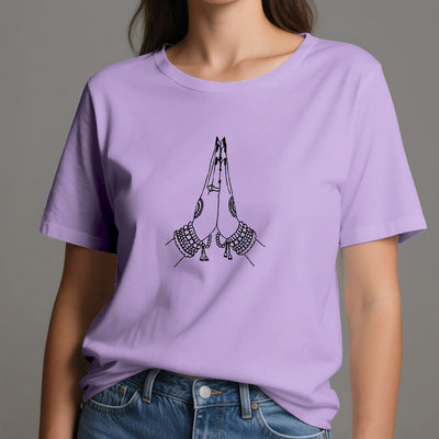Olivenorma Meditation Namaste Yoga T-Shirt