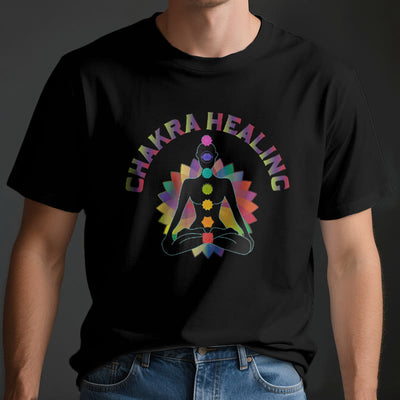 Olivenorma Chakra Heilung Reiki Yoga Meditation T-Shirt