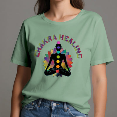 Olivenorma Chakra Heilung Reiki Yoga Meditation T-Shirt