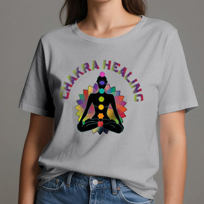 Olivenorma Chakra Heilung Reiki Yoga Meditation T-Shirt