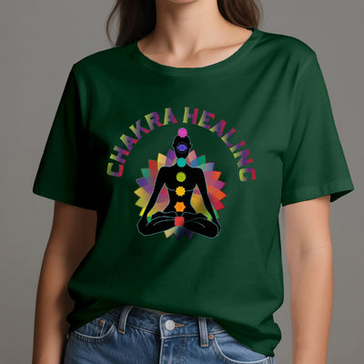 Olivenorma Chakra Heilung Reiki Yoga Meditation T-Shirt