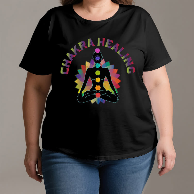 Olivenorma Chakra Heilung Reiki Yoga Meditation T-Shirt
