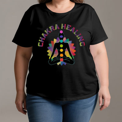 Olivenorma Chakra Heilung Reiki Yoga Meditation T-Shirt