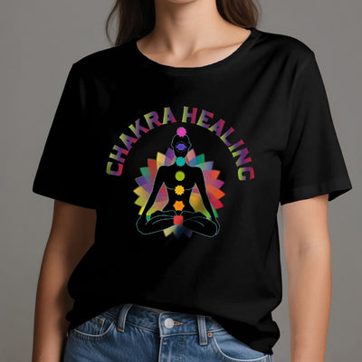 Olivenorma Chakra Heilung Reiki Yoga Meditation T-Shirt