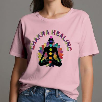 Olivenorma Chakra Heilung Reiki Yoga Meditation T-Shirt
