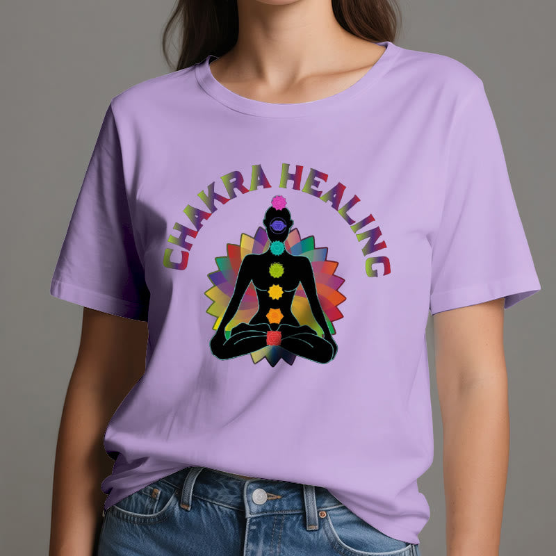 Olivenorma Chakra Heilung Reiki Yoga Meditation T-Shirt