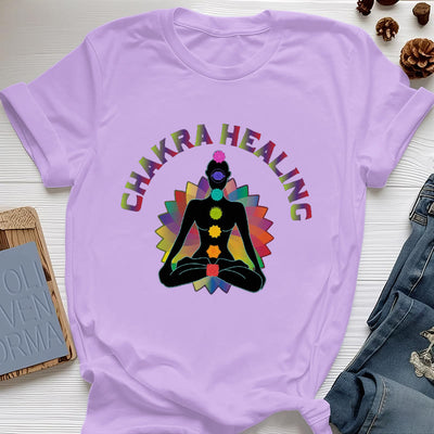 Olivenorma Chakra Heilung Reiki Yoga Meditation T-Shirt