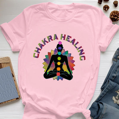 Olivenorma Chakra Heilung Reiki Yoga Meditation T-Shirt
