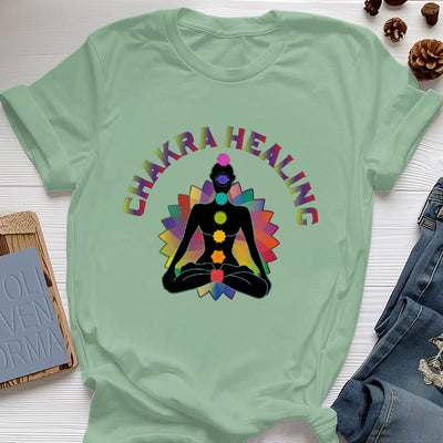 Olivenorma Chakra Heilung Reiki Yoga Meditation T-Shirt