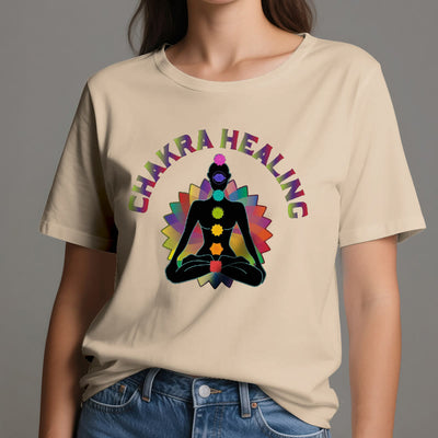 Olivenorma Chakra Heilung Reiki Yoga Meditation T-Shirt
